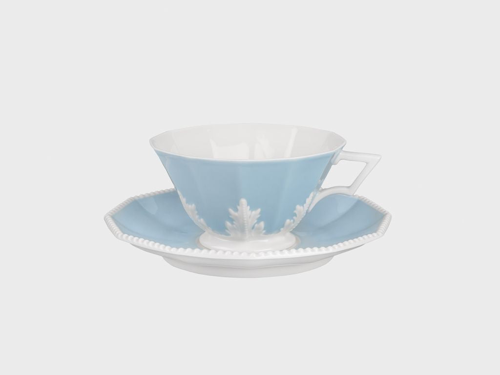 Tea cup | Perl | Symphony blue