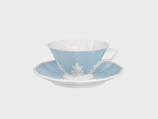 Tee-Tasse | 88/2 | 0,16 l |Fond blau