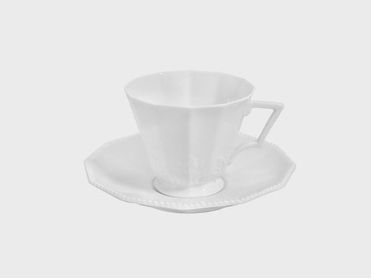 Kaffee-Tasse | 81/2 | 0,13 l |weiss