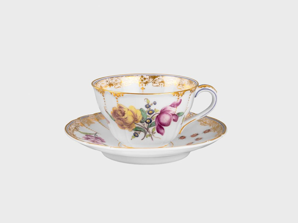 Coffee / Tea cup | Rococo | Cumberland