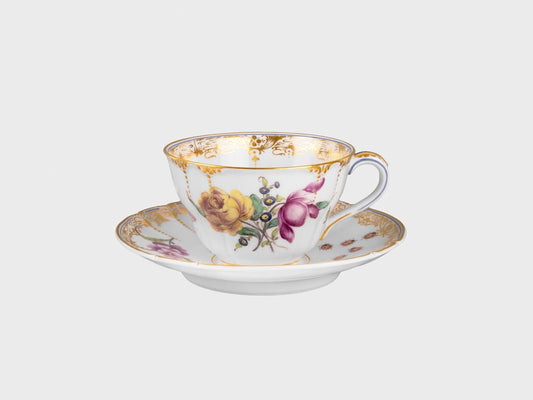 Coffee / Tea cup | Rococo | Cumberland