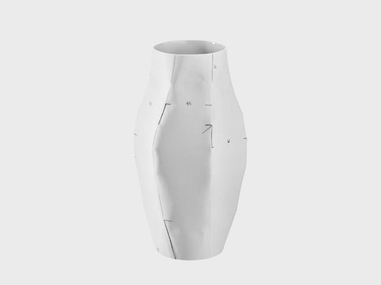 Vase S | 21 cm | 1819 | 2645 | Épure |handbemalt Bleistift Skizzen