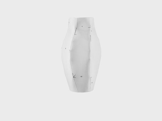 Vase S | 21 cm | 1819 | 2645 | Épure |handbemalt Bleistift Skizzen