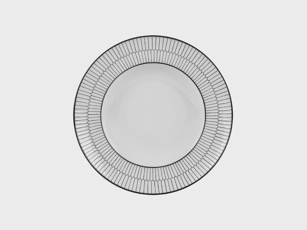 Teller tief | Orion | Honeycomb | 25 cm
