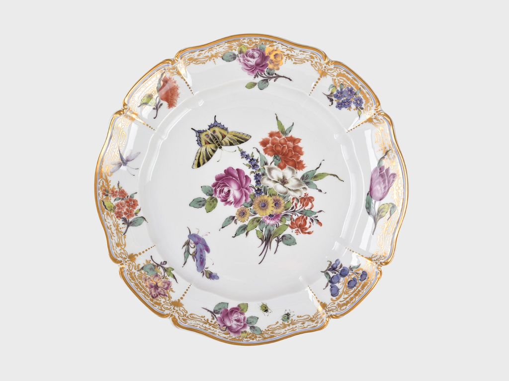 Teller | Rokoko | Cumberland | 31,5 cm