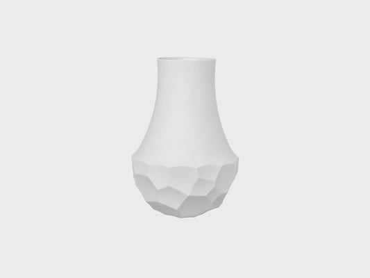 Vase | 1949 | 27 cm | weiss biskuit glasiert