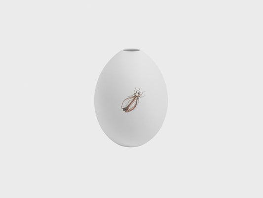 Goose egg vase | Insect | S