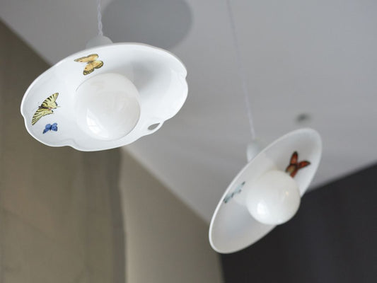 Pendant lamp with plates Galilei