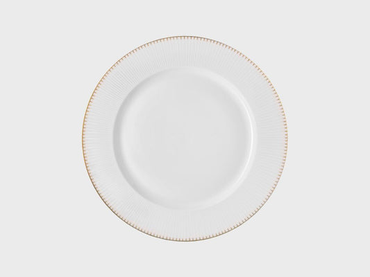 Plate | Adonis | Gold tines | 27 cm