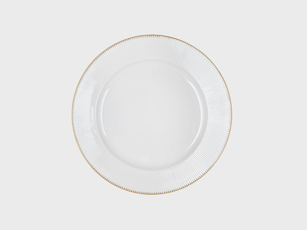 Teller | Adonis | Goldzacken | 25 cm