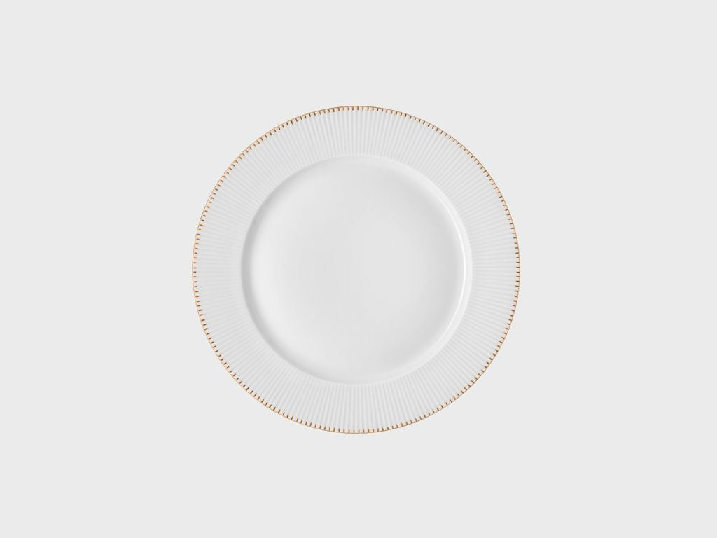 Plate | Adonis | Gold tines | 21 cm