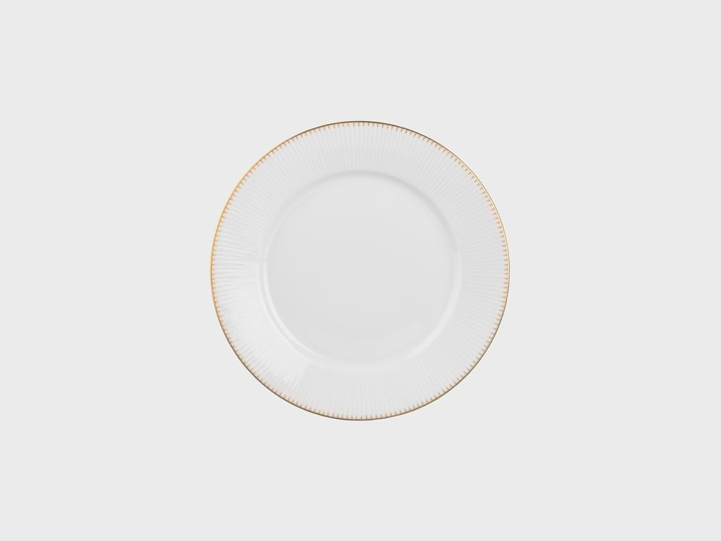 Teller | Adonis | Goldzacken | 19 cm