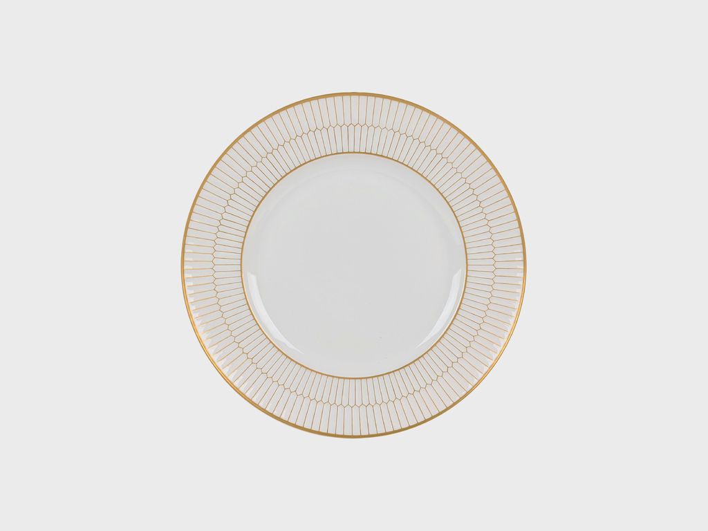 Plate deep | Orion | Honeycomb | 22 cm