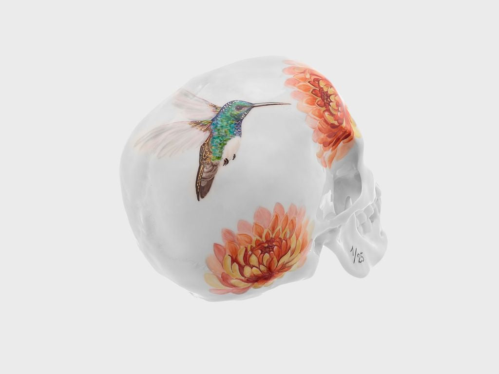Skull Hummingbird (Limited edition 25 pcs.)