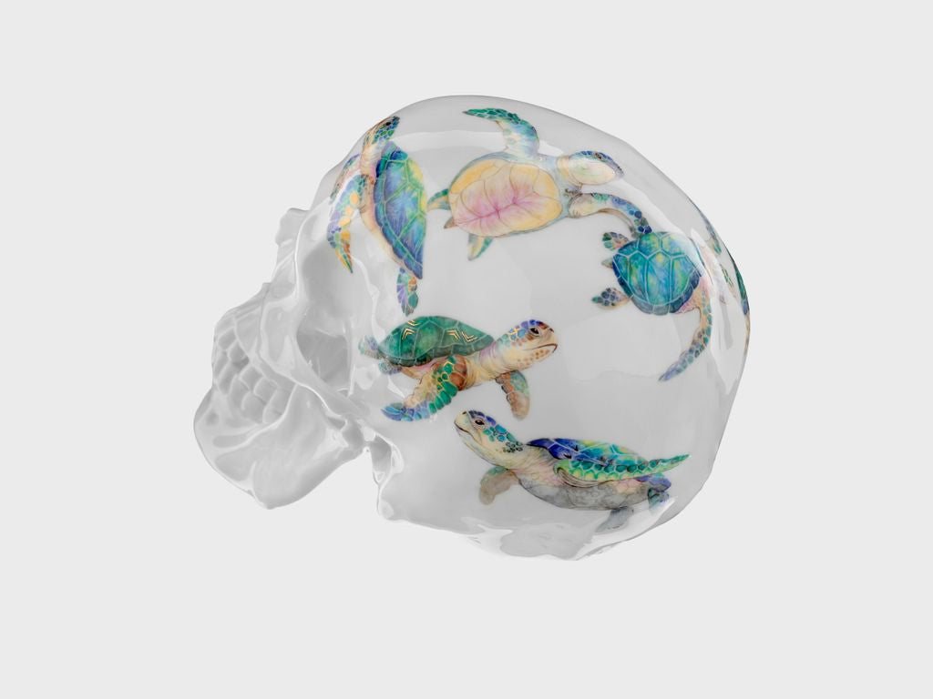 Skull Water Turtle (Limited edition 25 pcs.)