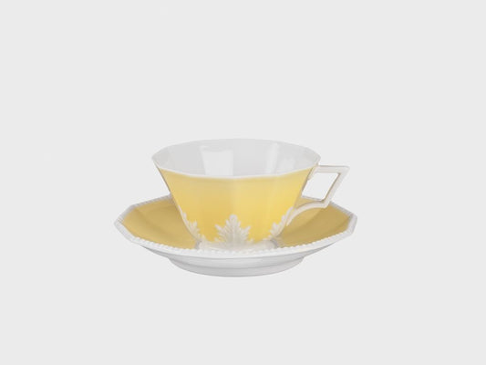 Espresso cup | Perl | Symphony yellow