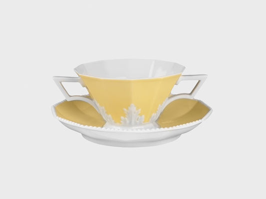 Soup cup | Perl Symphony yellow