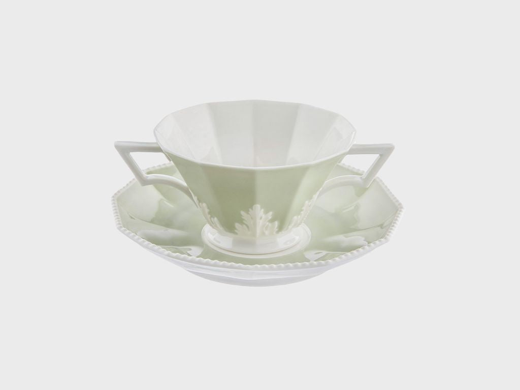 Soup cup | Perl | Symphony green