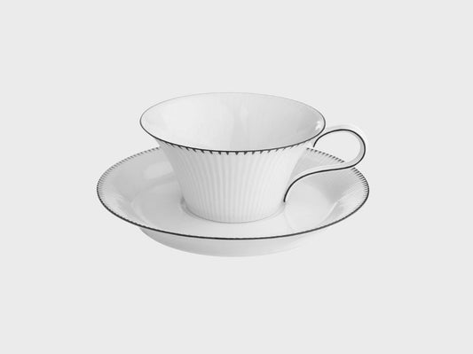 Tee-Tasse | 195/2 | 2452 | schwarze Zacken