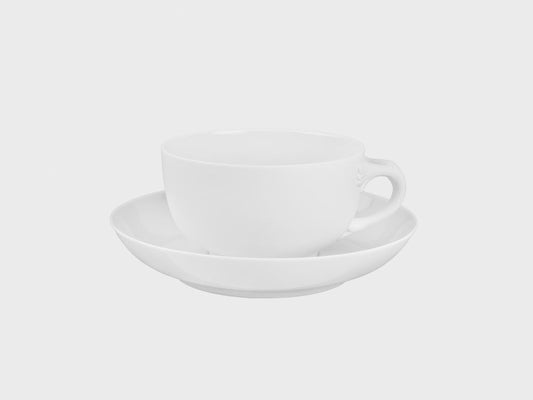 Kaffee-Tasse | 920 |35 | 0,40 l | aussen biskuit und innen weiss glasiert