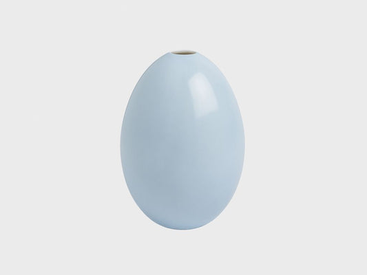 Egg vase | Ice blue | M