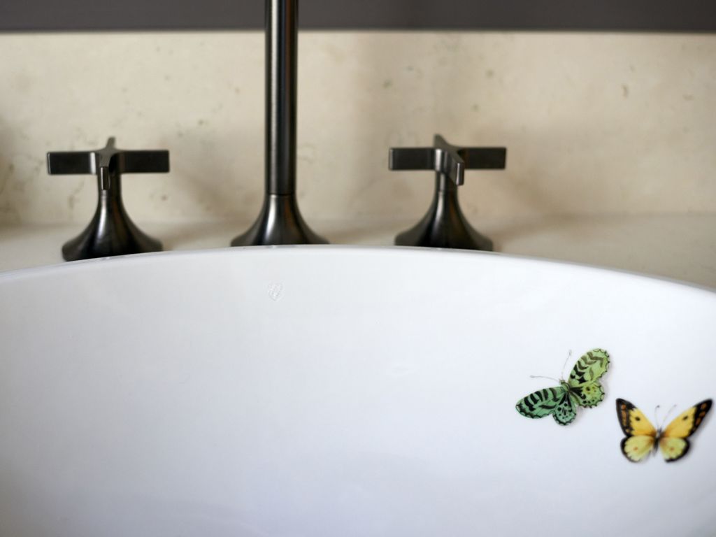Waschbecken oval | Papilio