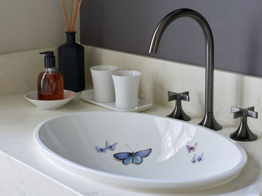 Washbasin oval | Papilio