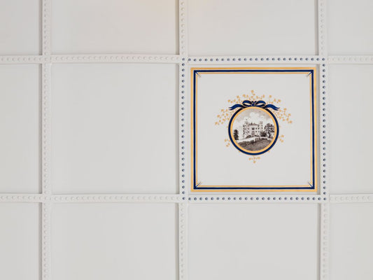 Wandfliese | Perl | Royal Bavaria