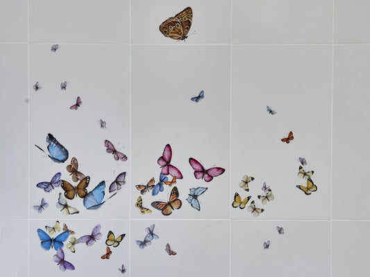 Wandfliese | Papilio