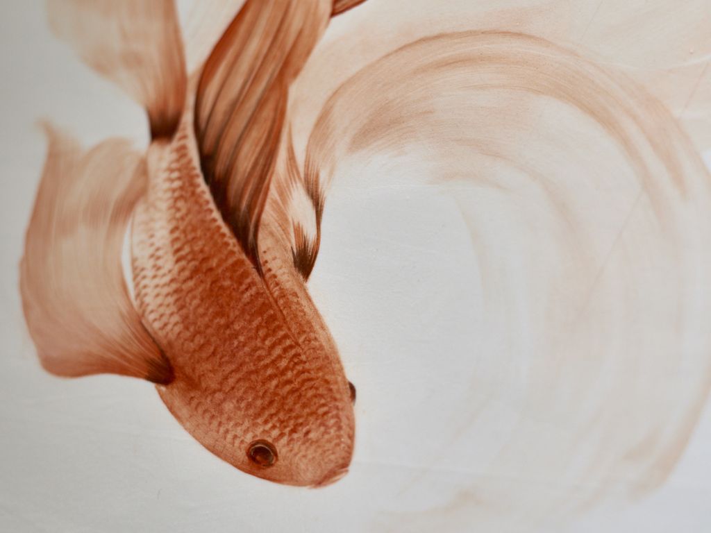 Fliese | Dancing Fish