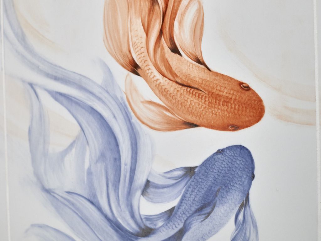 Fliese | Dancing Fish