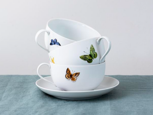 Café au lait cup | Lotos | Papilio