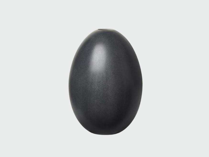Egg vase | Graphit | M