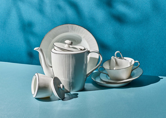 Tee-Tasse | 195/2 | 2452 | schwarze Zacken