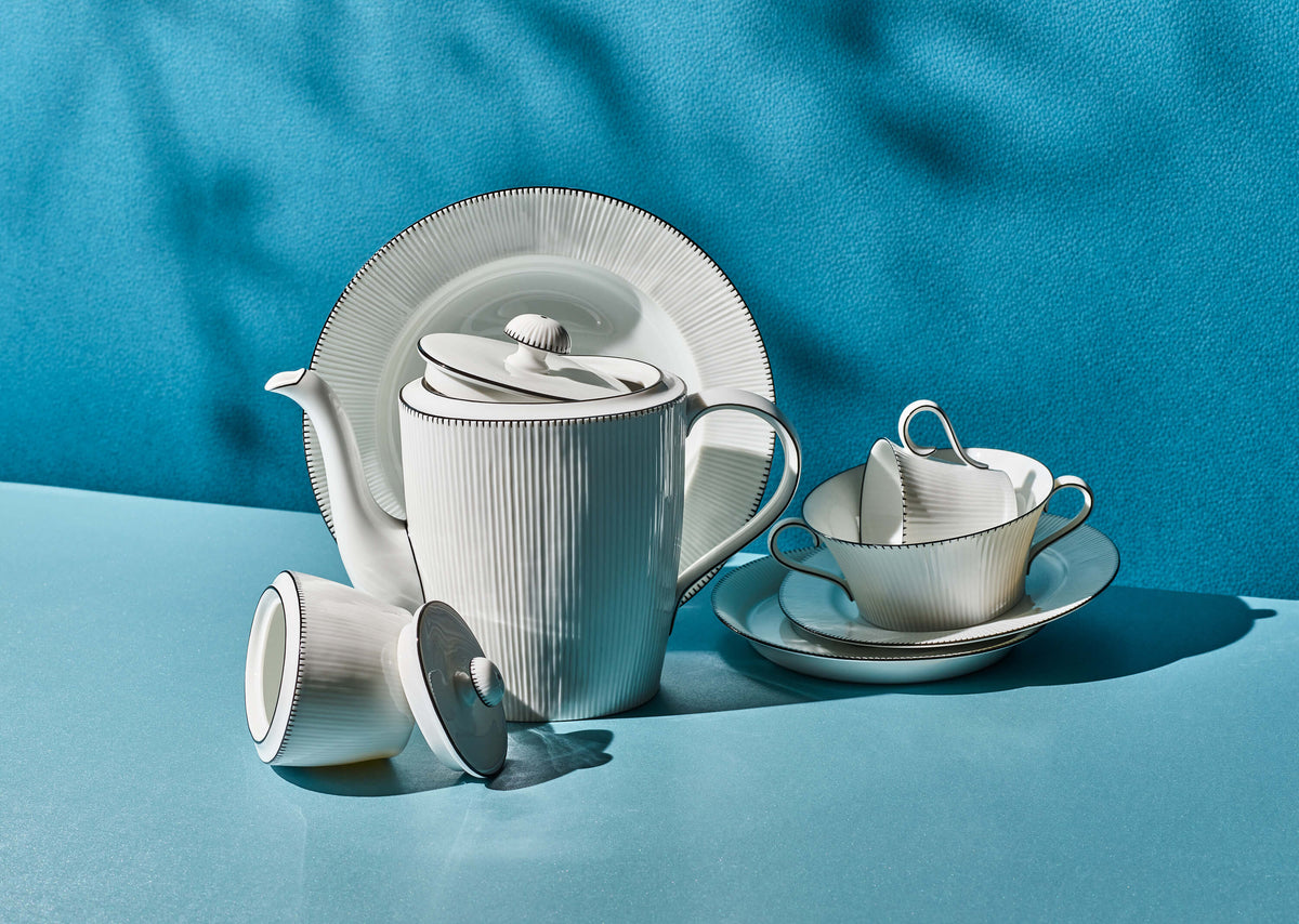 Plate | Adonis | Black tines