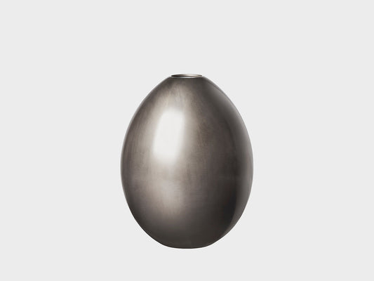 Goose egg vase | Platinum | S