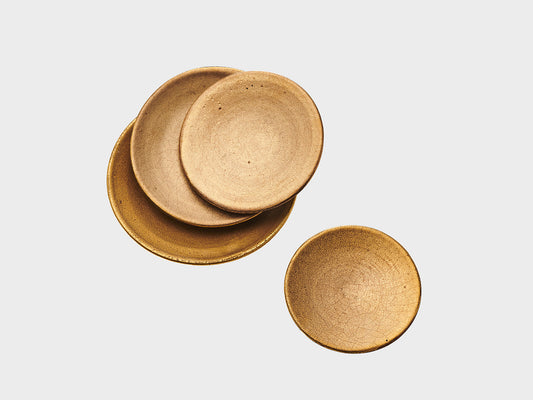 Tellerchen "A hint of gold"
