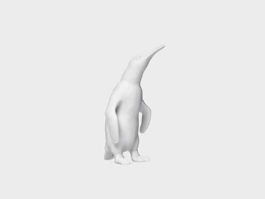 Pinguin | 755Q | 12 cm | weiss biskuit