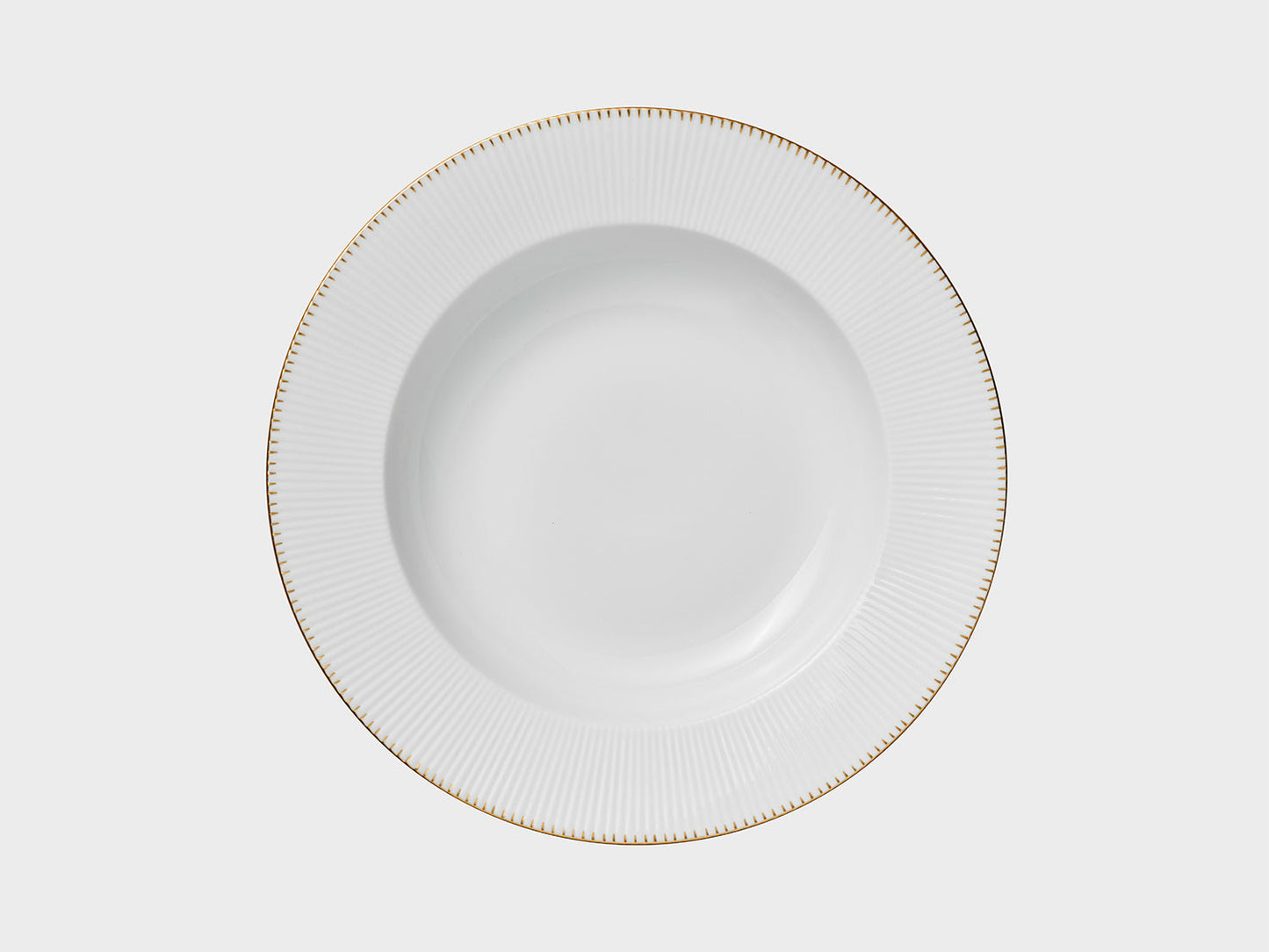 Plate | Adonis | Gold tines | 25 cm