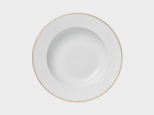 Teller tief | Adonis | Goldzacken | 25 cm