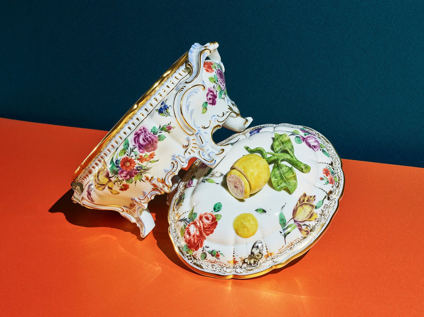 Teller tief | Rokoko | Cumberland | 25 cm