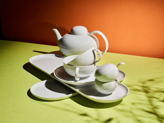Tea cup incl. tray | Haute Couture