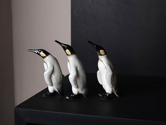 Pinguin | 756 | 10 cm | Unterglasurmalerei