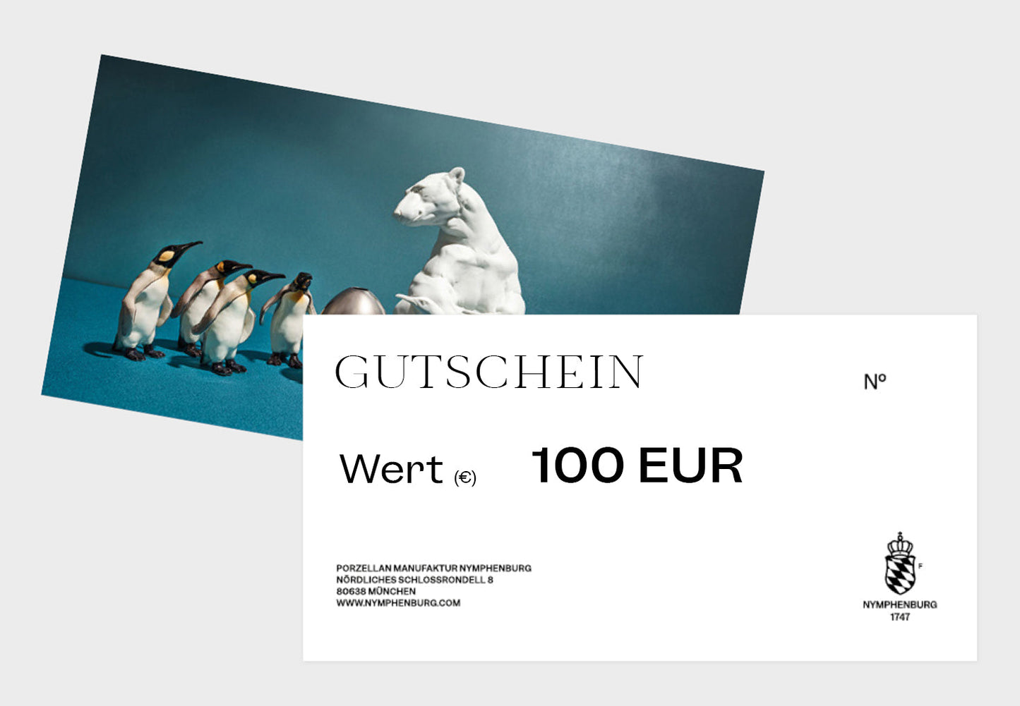 100 EUR – Gutschein