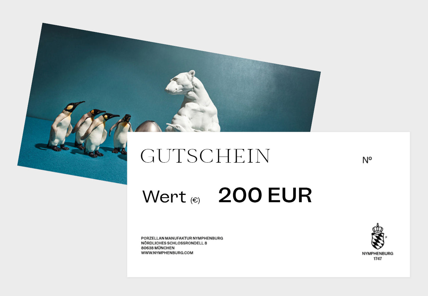 200 EUR – Gutschein